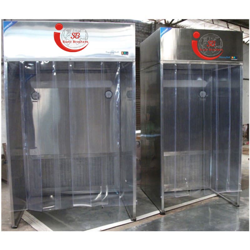 Sampling Dispensing Booth RLAF Unit